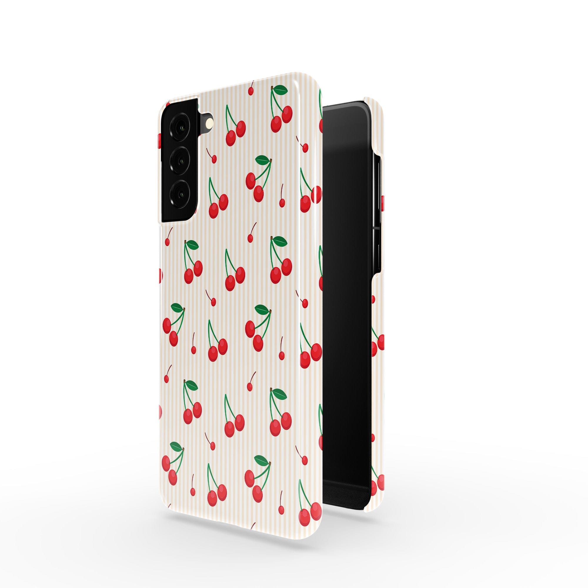 Retro Fruit | Cherry Samsung Case Slim for Galaxy S21 Plus