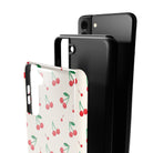 Retro Fruit | Cherry Samsung Case Tough for Galaxy S21 Plus