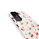 Retro Fruit | Cherry Samsung Case Tough for Galaxy S21 Plus