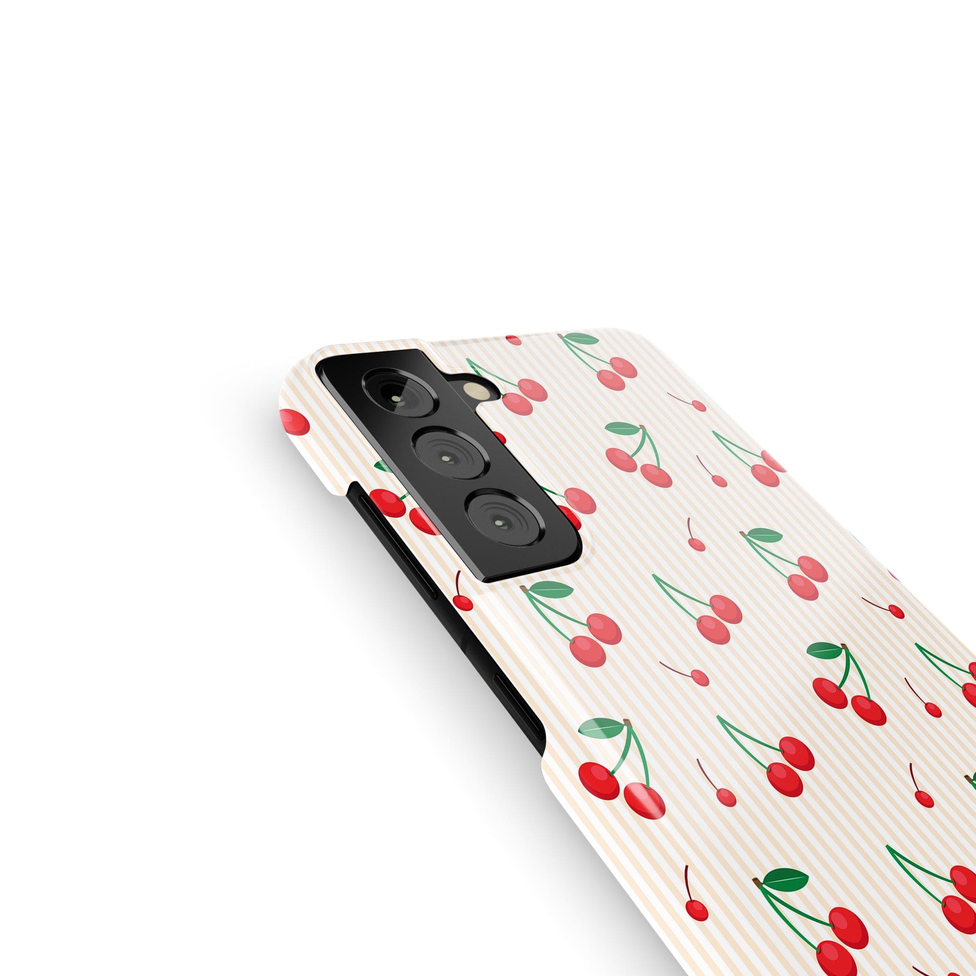 Retro Fruit | Cherry Samsung Case Slim for Galaxy S21 