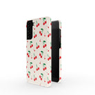 Retro Fruit | Cherry Samsung Case Slim for Galaxy S21 