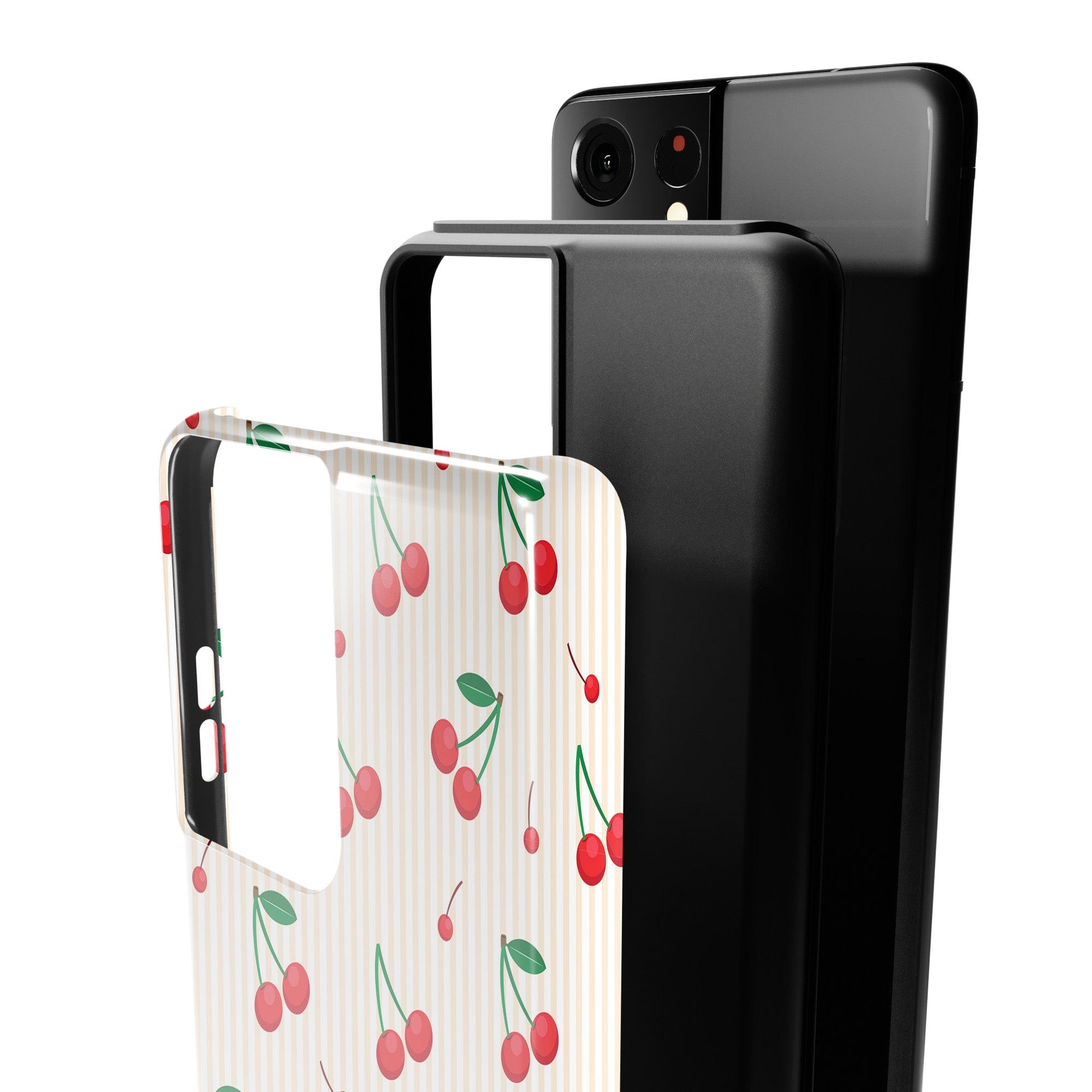 Retro Fruit | Cherry Samsung Case Tough for Galaxy S21 Ultra