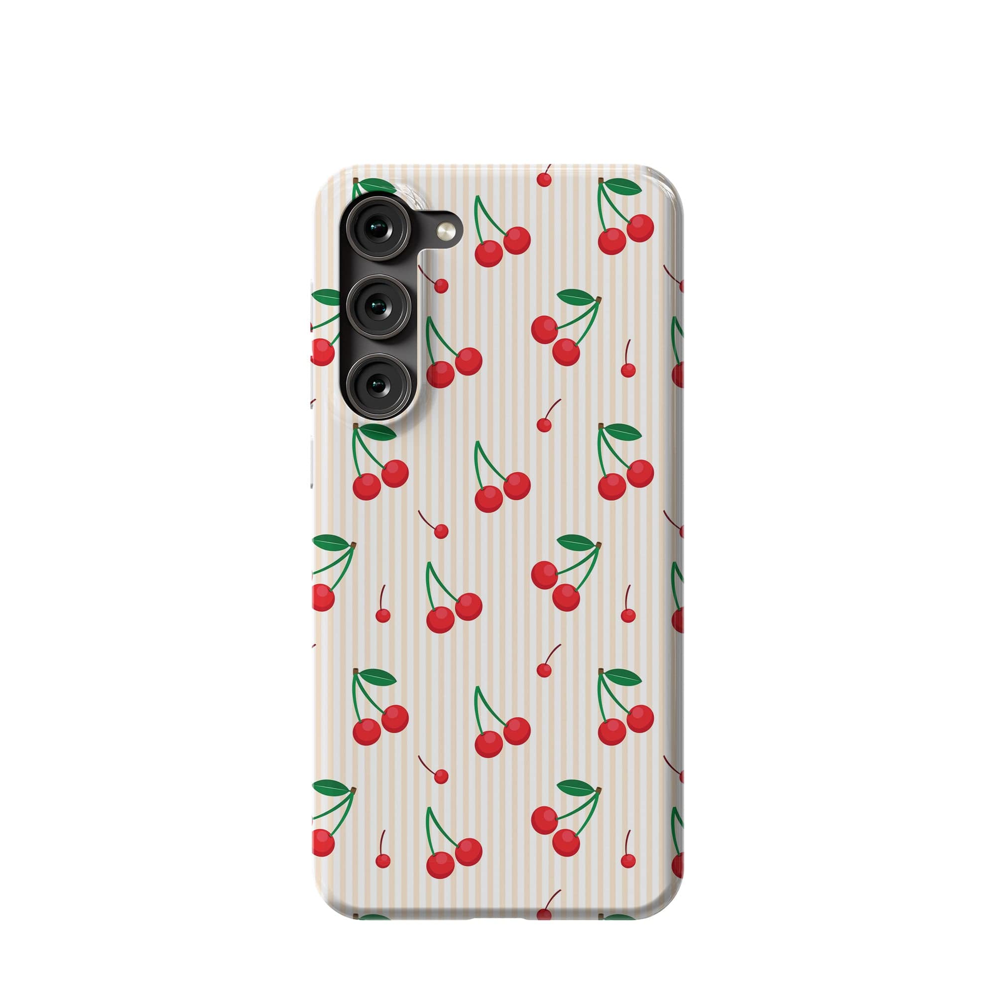 Retro Fruit | Cherry Samsung Case Slim for Galaxy S23 Plus