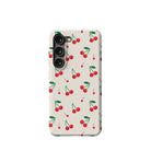 Retro Fruit | Cherry Samsung Case Slim for Galaxy S23 Ultra