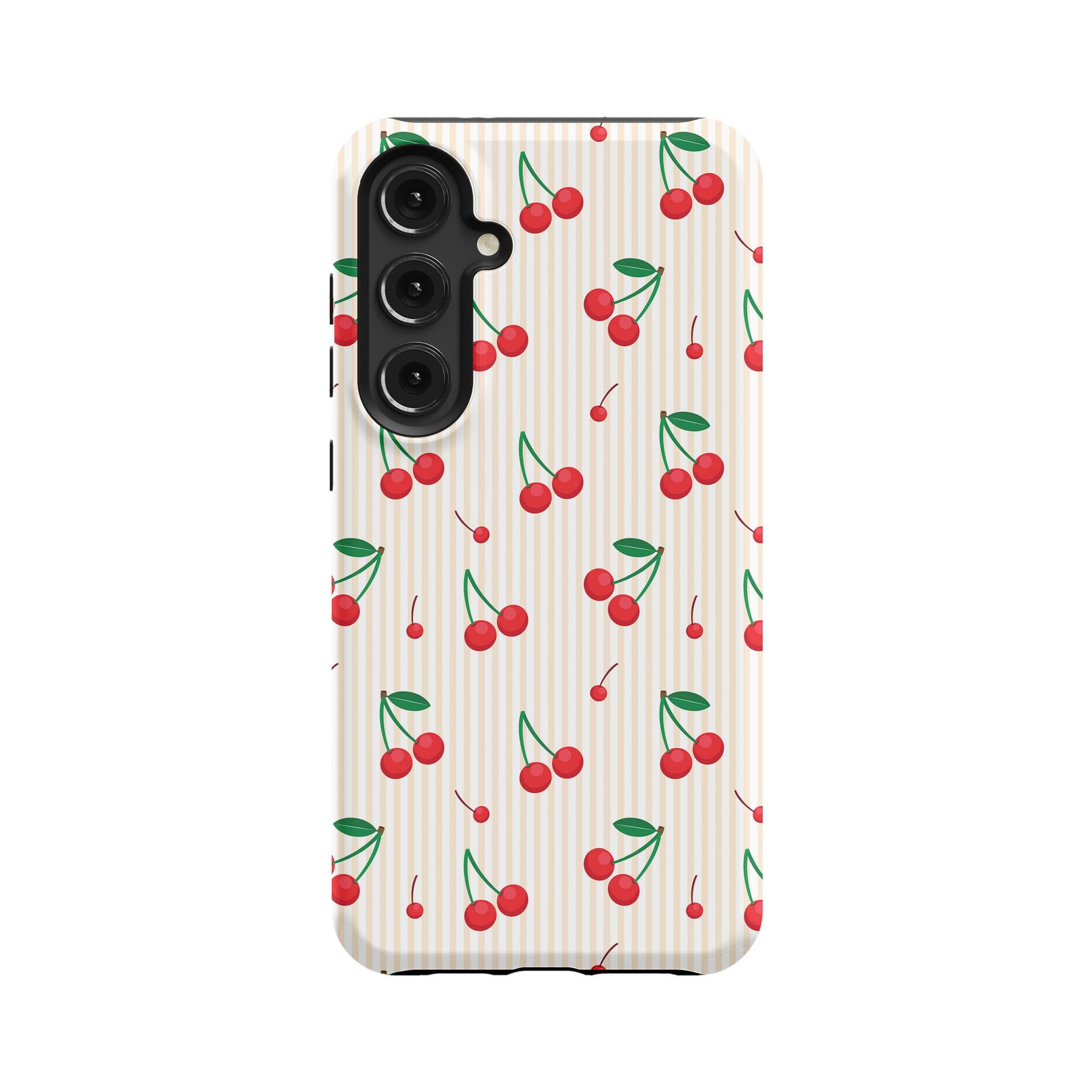 Retro Fruit | Cherry Samsung Case Tough for Galaxy S24 Plus