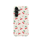 Retro Fruit | Cherry Samsung Case Slim for Galaxy S24