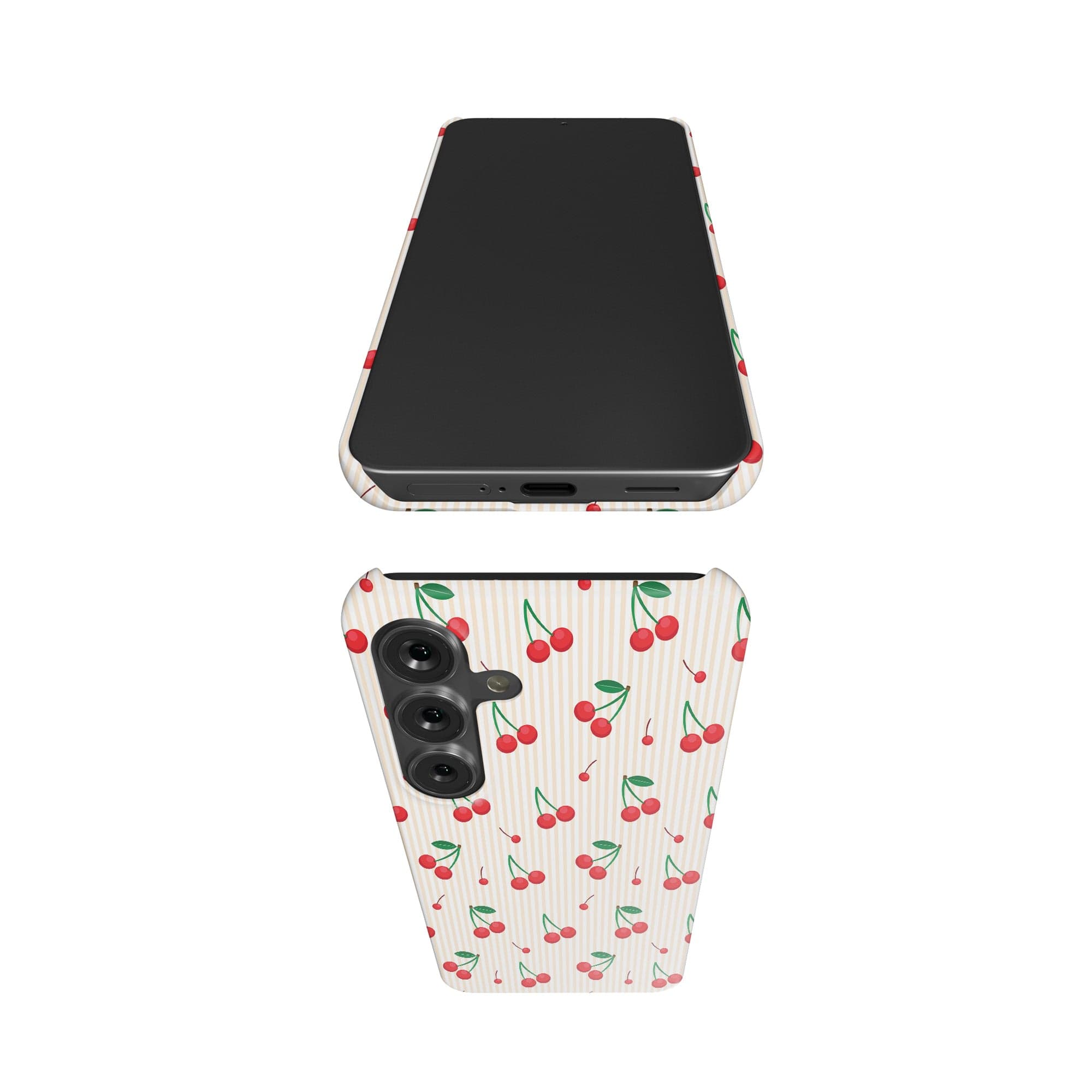 Retro Fruit | Cherry Samsung Case Slim for Galaxy S24