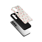 Retro Fruit | Cherry Samsung Case Tough for Galaxy S24