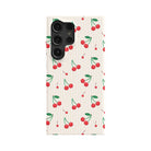 Retro Fruit | Cherry Samsung Case Slim for Galaxy S24 Ultra