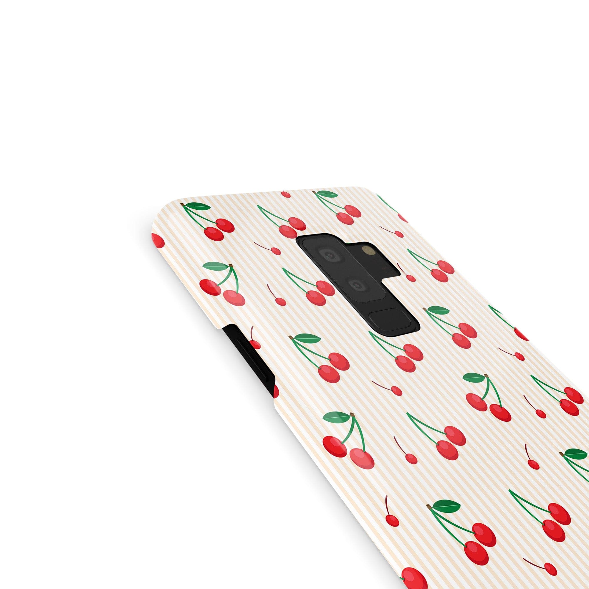 Retro Fruit | Cherry Samsung Case Slim for Galaxy S9 Plus 