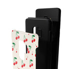 Retro Fruit | Cherry Samsung Case Tough for Galaxy S9 Plus 