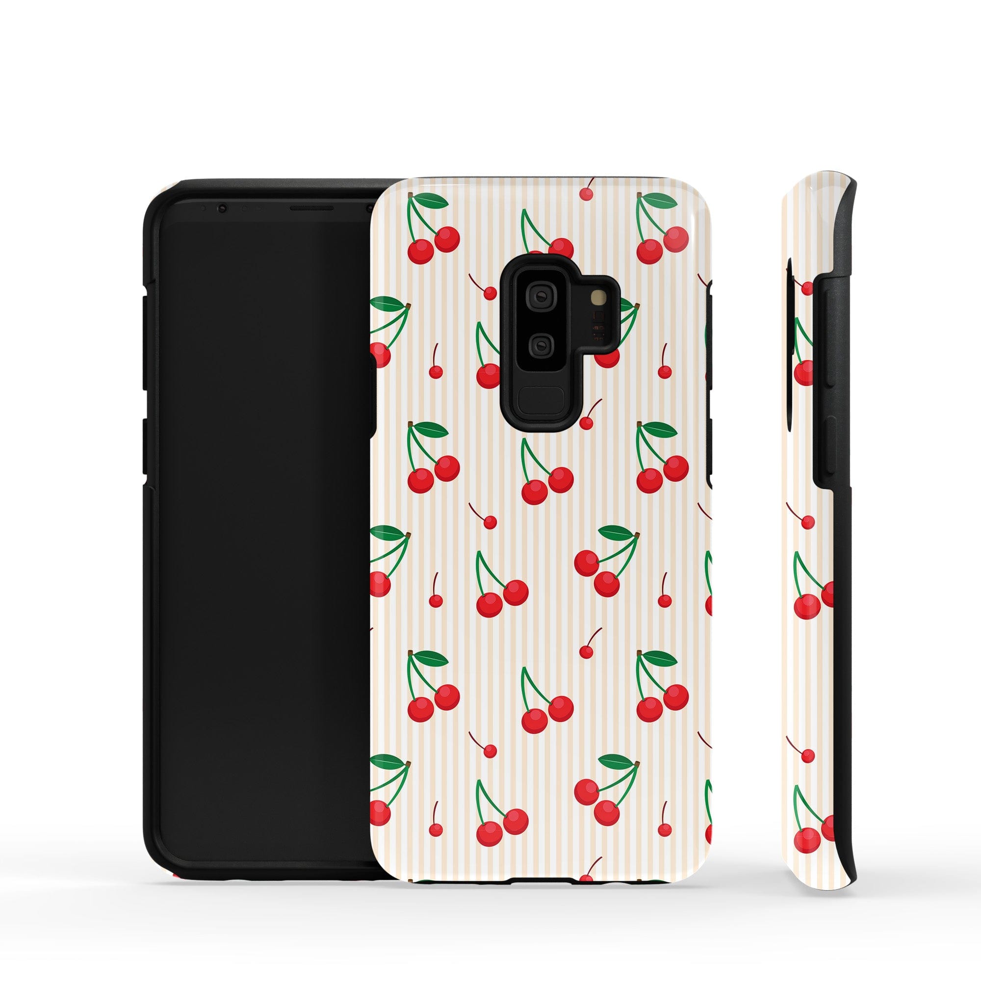 Retro Fruit | Cherry Samsung Case Tough for Galaxy S9 Plus 