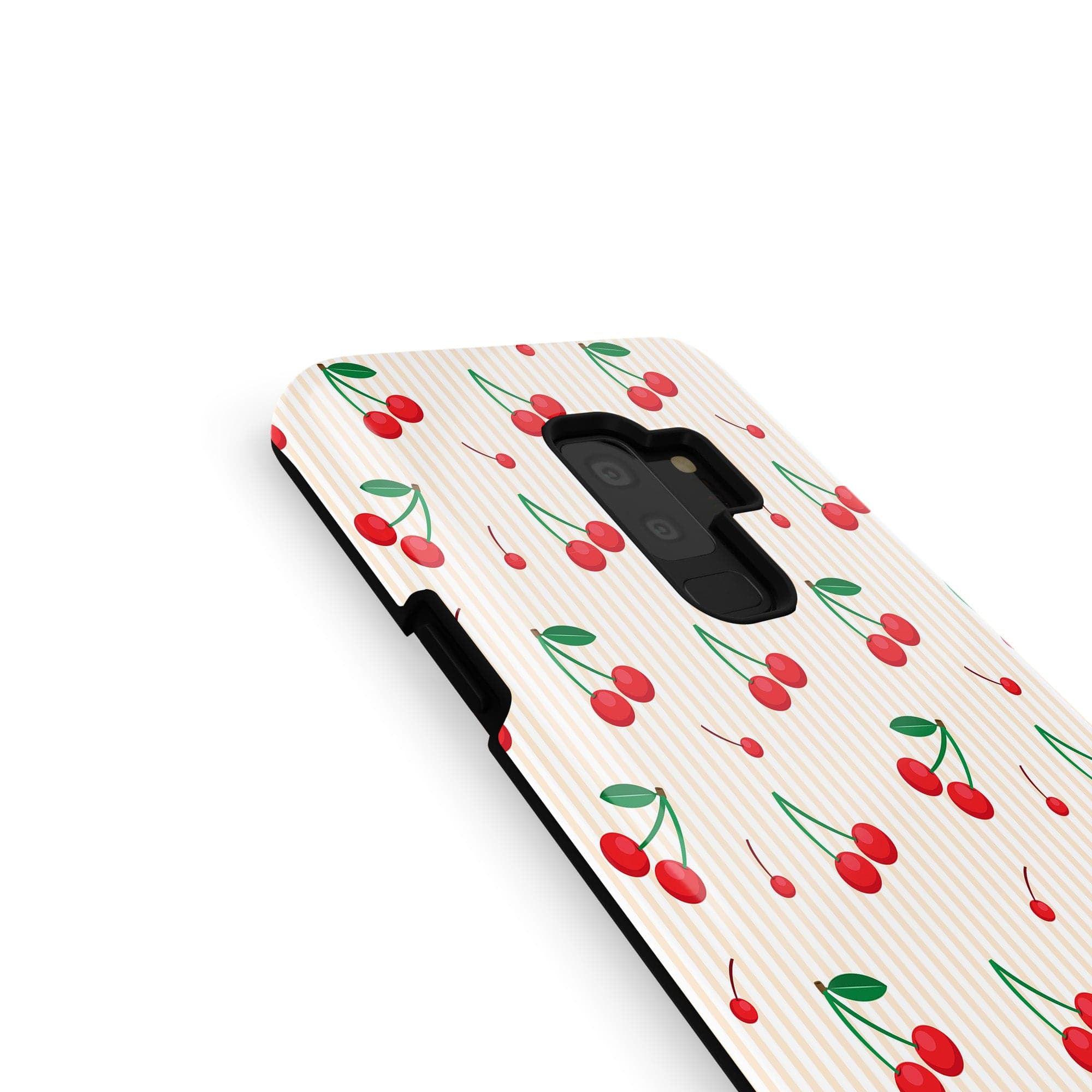 Retro Fruit | Cherry Samsung Case Tough for Galaxy S9 Plus 