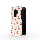 Retro Fruit | Cherry Samsung Case Tough for Galaxy S9 Plus 