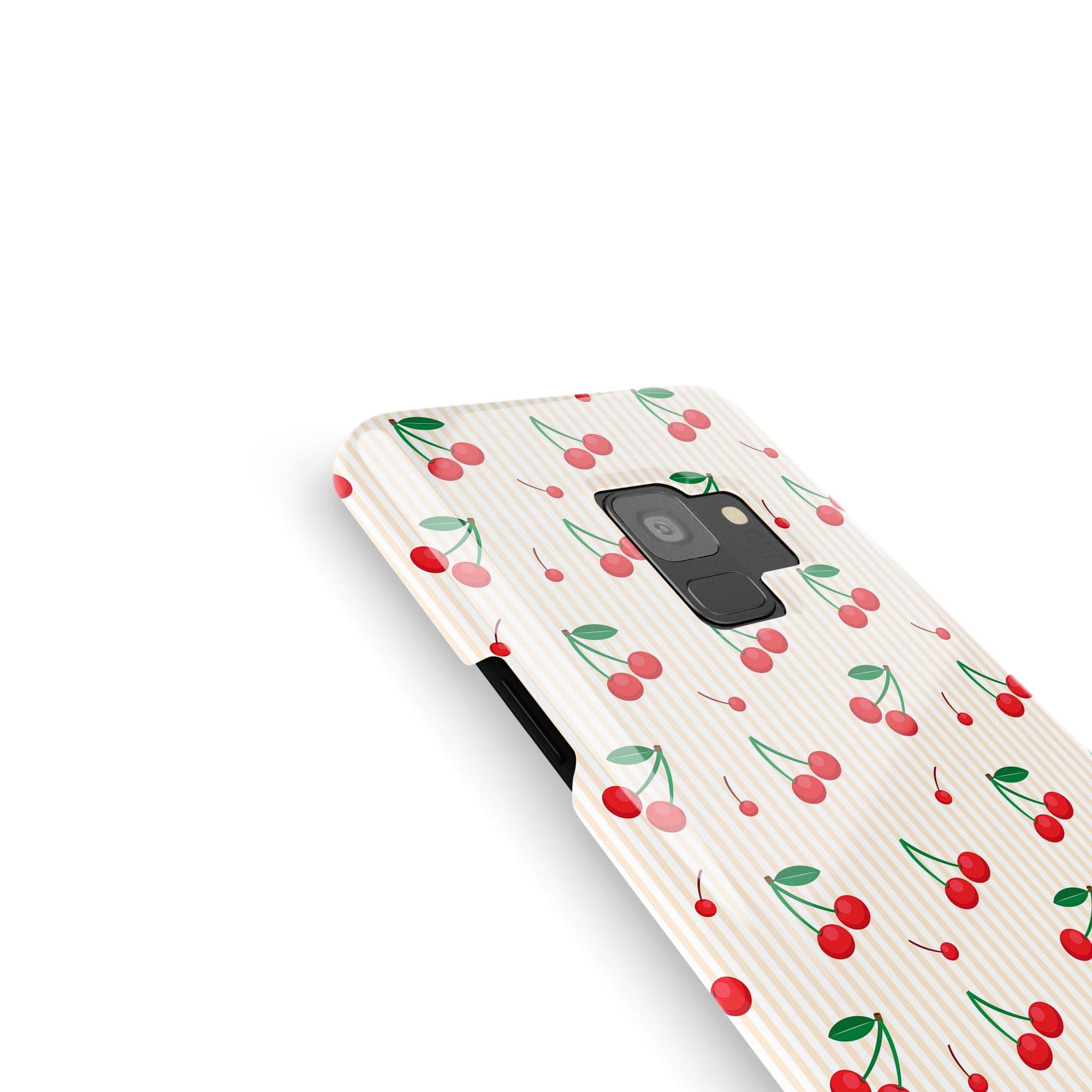 Retro Fruit | Cherry Samsung Case Slim for Galaxy S9 