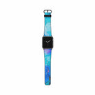 Sea Stranger | Marble Apple Watch Band for 38/40/41 mm Watch in Black