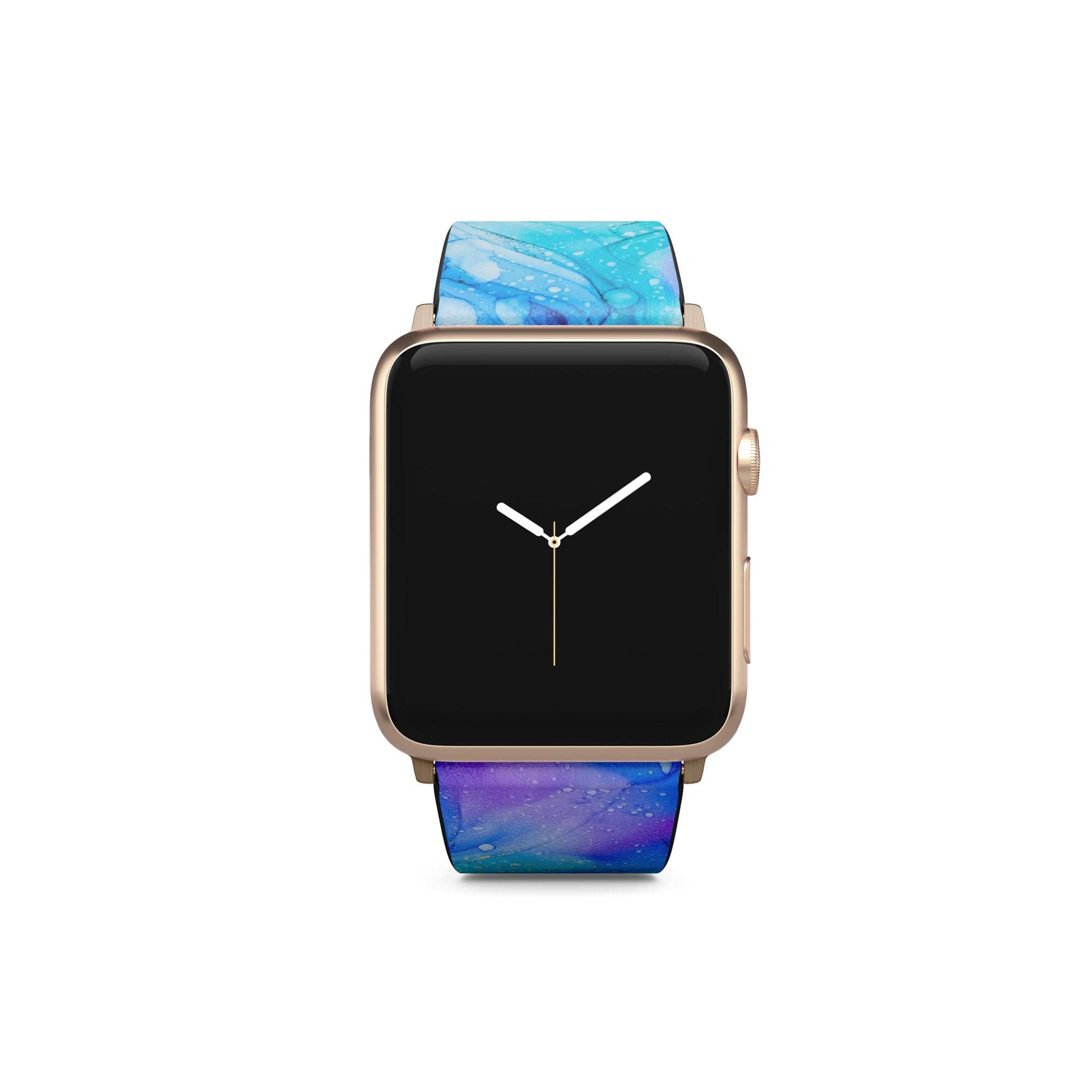 Sea Stranger | Marble Apple Watch Band for 38/40/41 mm Watch in Gold