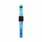 Sea Stranger | Marble Apple Watch Band for 38/40/41 mm Watch in Silver