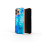 Sea Stranger | Marble Precious Metals Case in Rose Gold