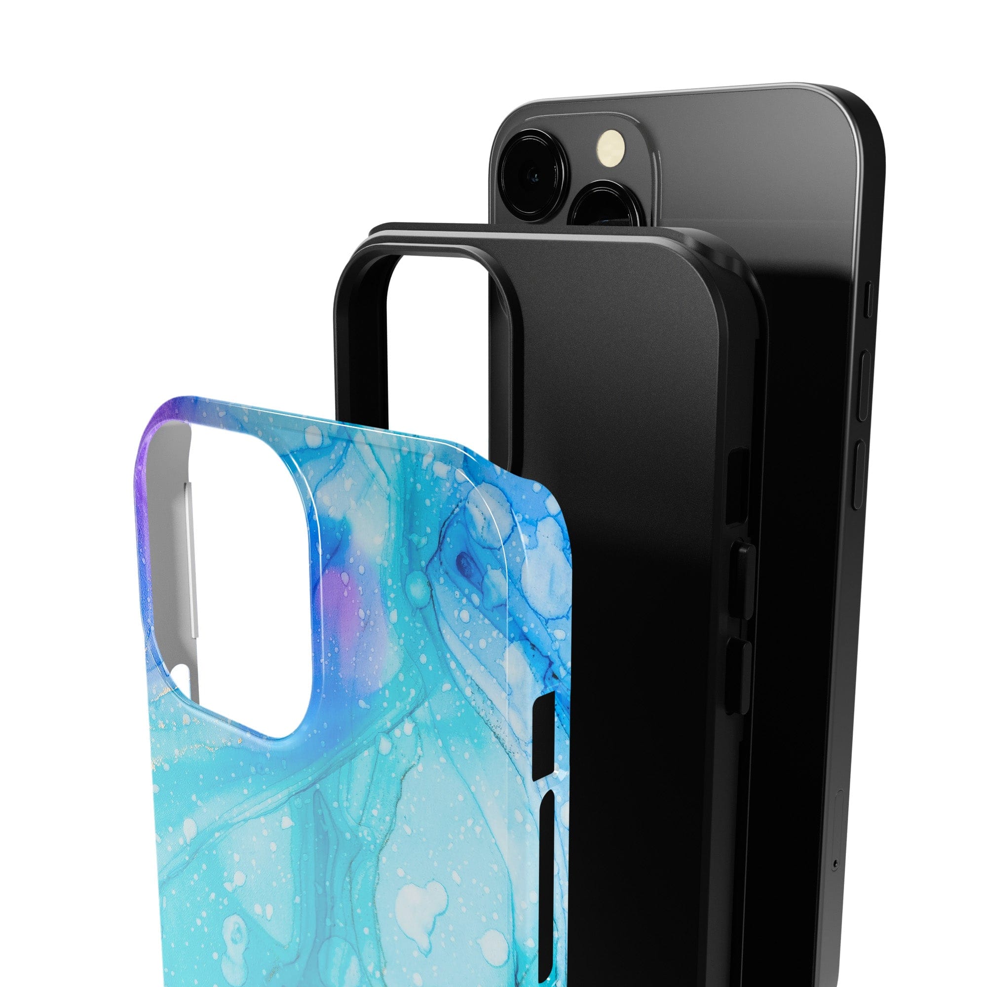 Sea Stranger | Marble Case Slim for iPhone 13