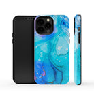 Sea Stranger | Marble Case Tough for iPhone 13 Pro