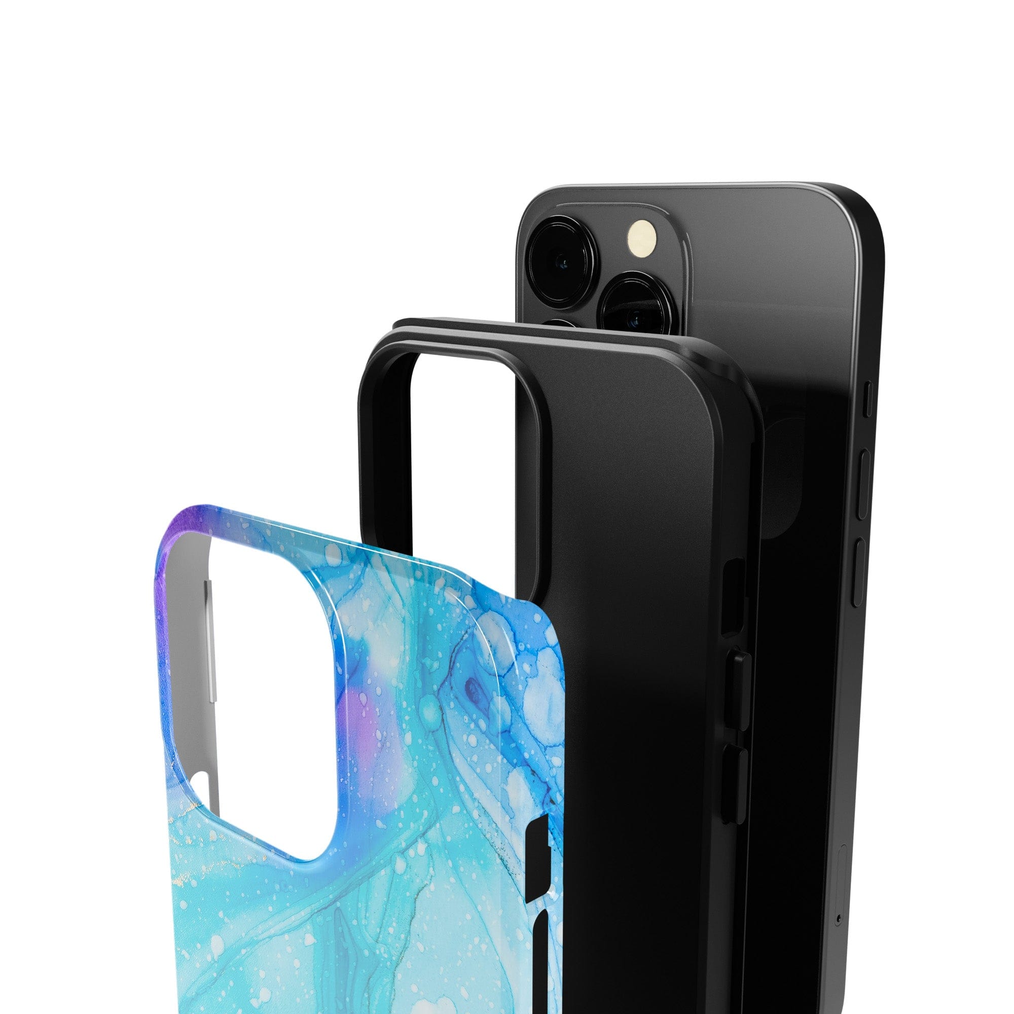 Sea Stranger | Marble Case Tough for iPhone 12 Pro