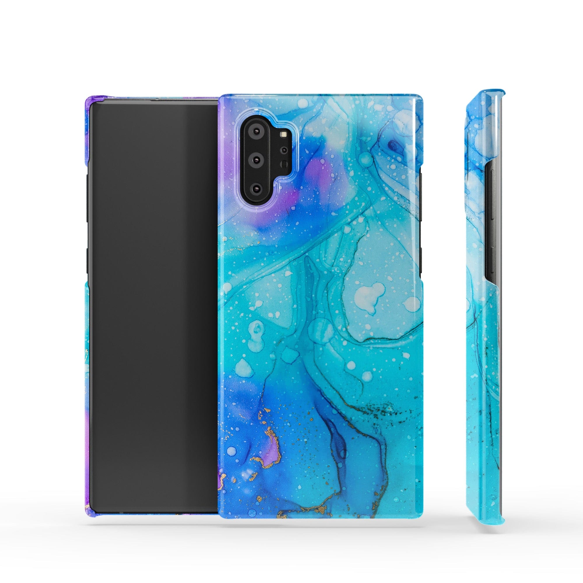 Sea Stranger | Marble Samsung Case Slim for Galaxy Note 10 Plus 