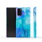 Sea Stranger | Marble Samsung Case Slim for Galaxy Note 20 