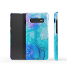 Sea Stranger | Marble Samsung Case Slim for Galaxy S10 Plus 