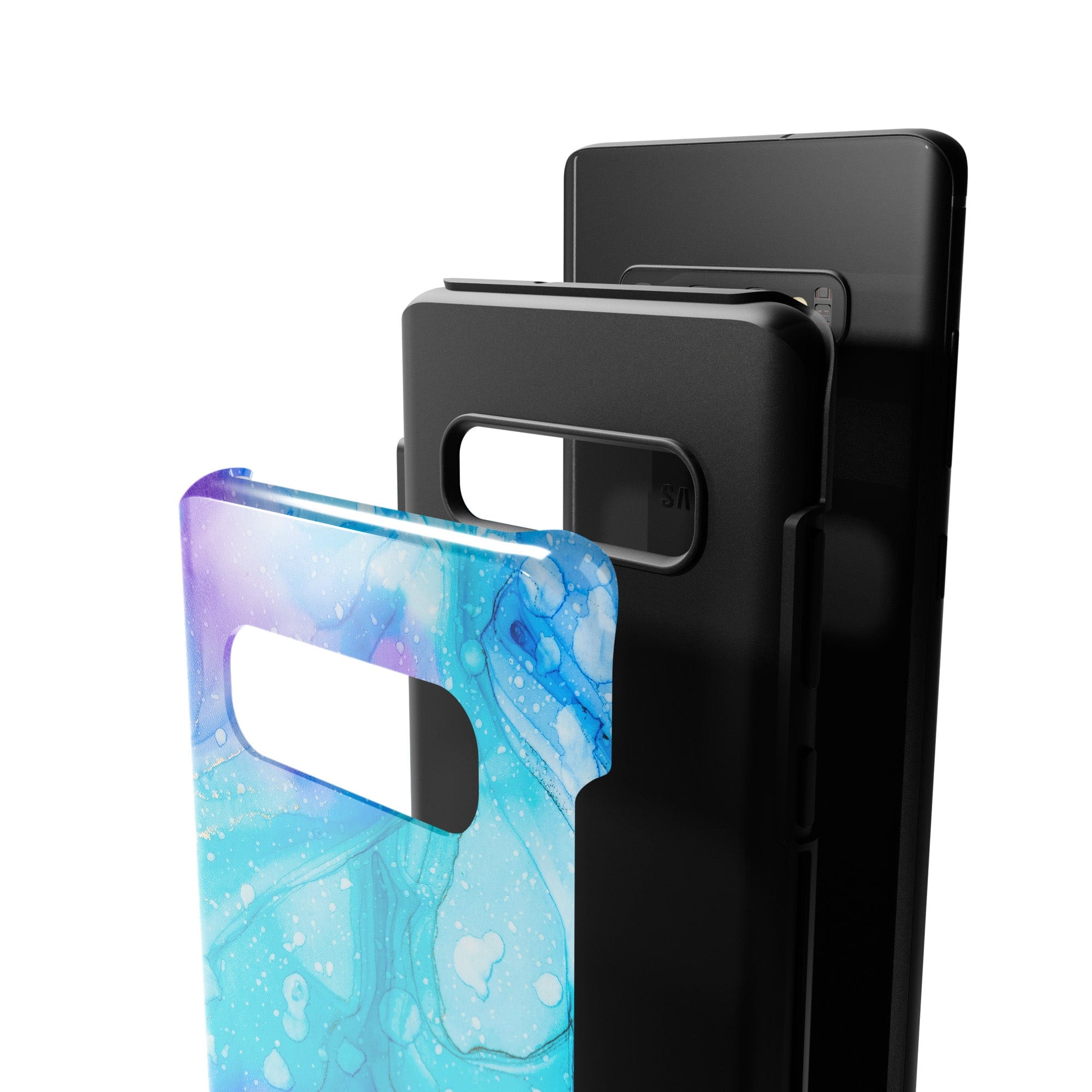 Sea Stranger | Marble Samsung Case Tough for Galaxy S10 Plus 