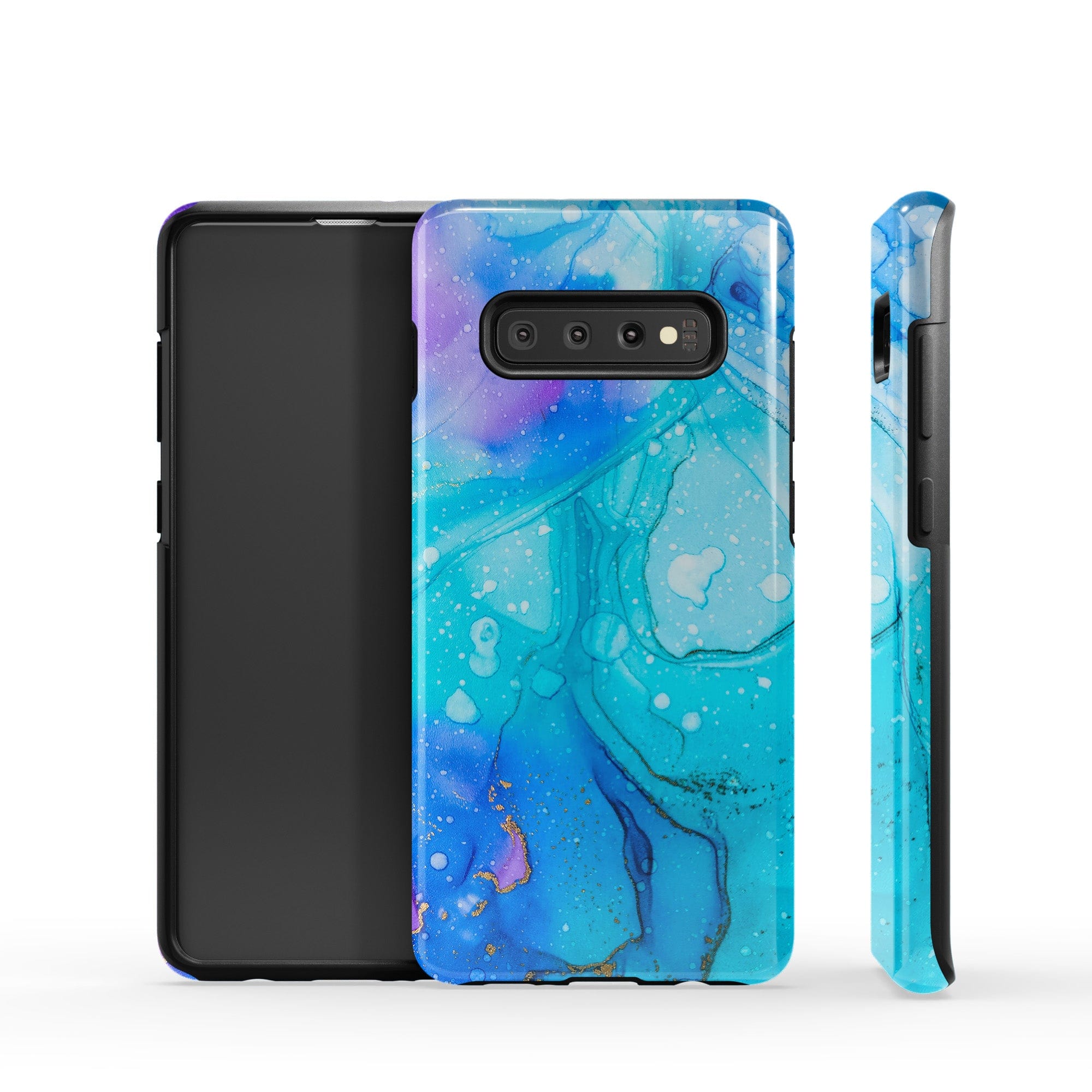 Sea Stranger | Marble Samsung Case Tough for Galaxy S10 Plus 