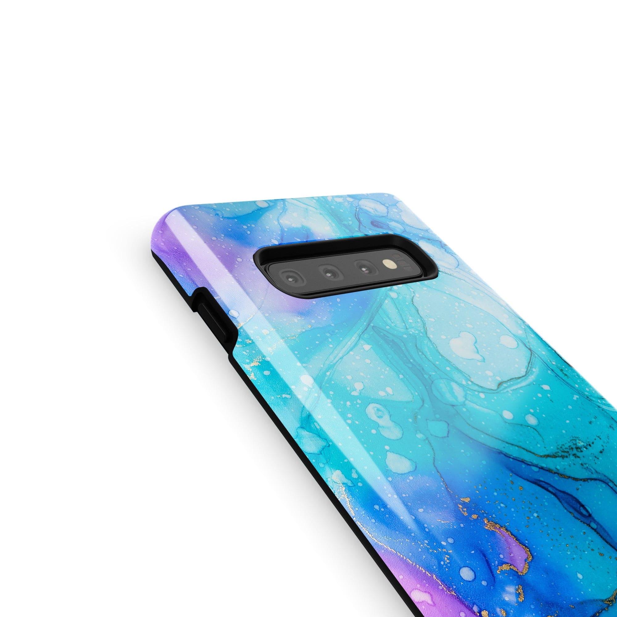 Sea Stranger | Marble Samsung Case Tough for Galaxy S10 Plus 