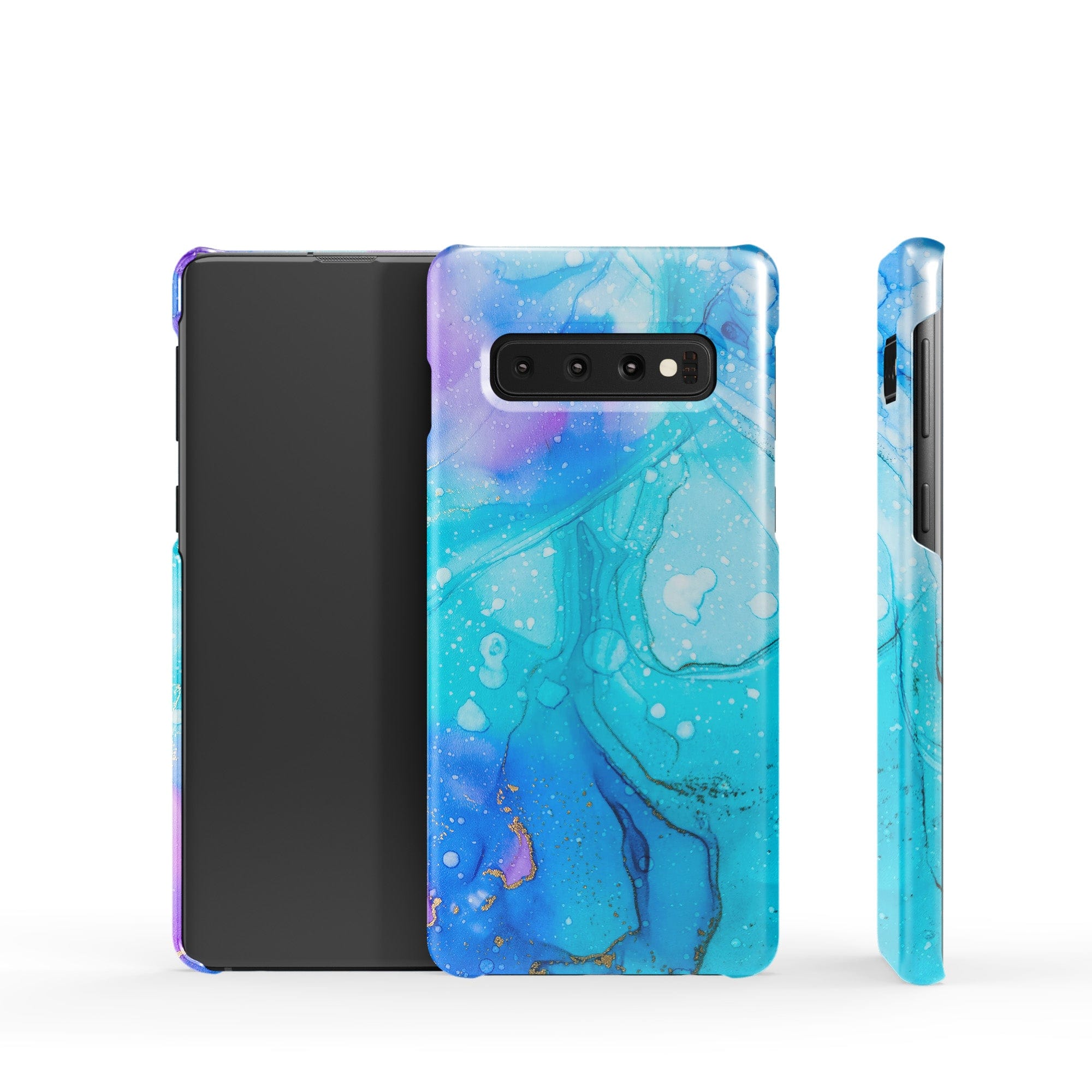 Sea Stranger | Marble Samsung Case Slim for Galaxy S10 