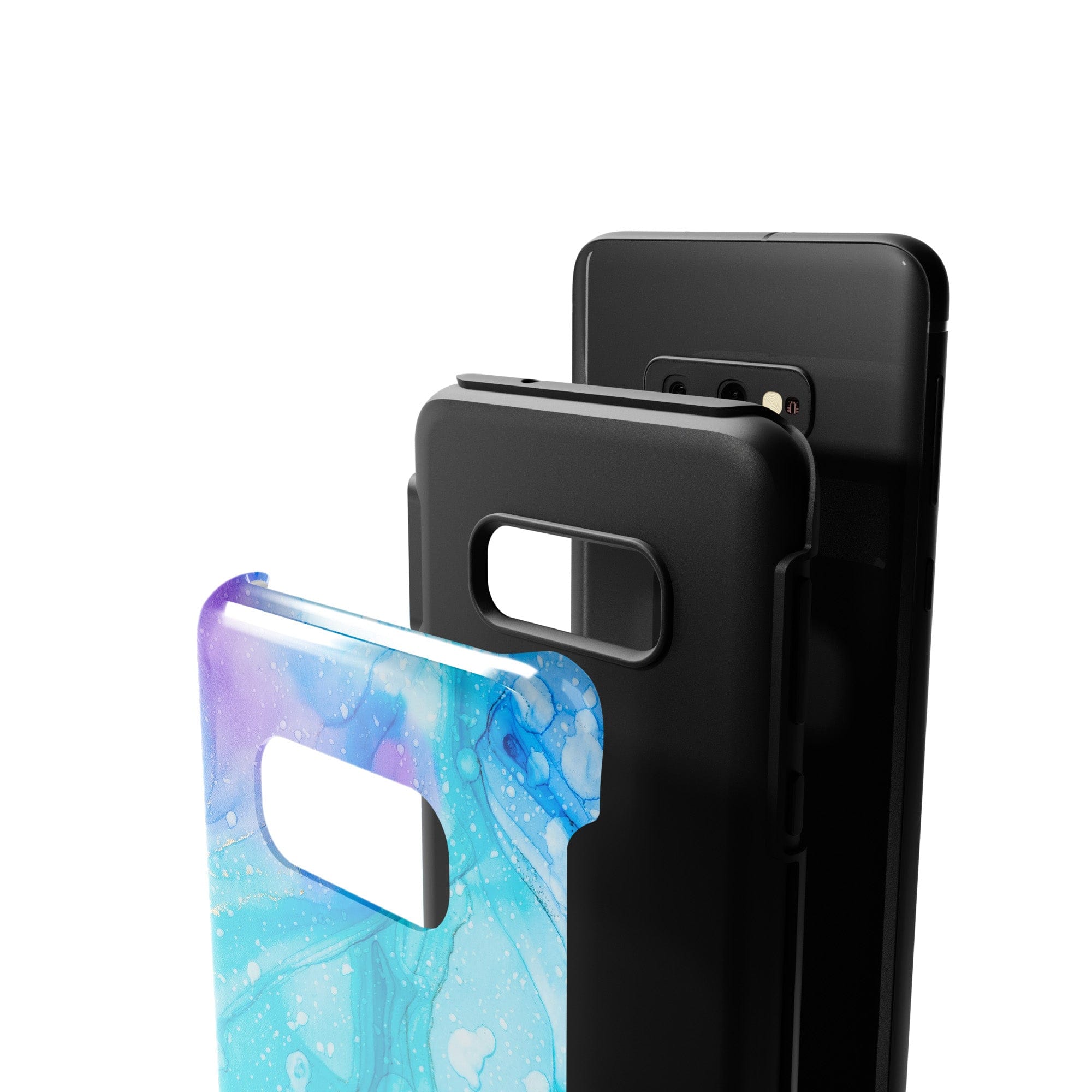 Sea Stranger | Marble Samsung Case Tough for Galaxy S10e 