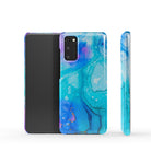 Sea Stranger | Marble Samsung Case Slim for Galaxy S20 