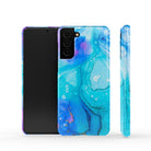 Sea Stranger | Marble Samsung Case Slim for Galaxy S21 Plus