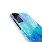 Sea Stranger | Marble Samsung Case Slim for Galaxy S21 Plus