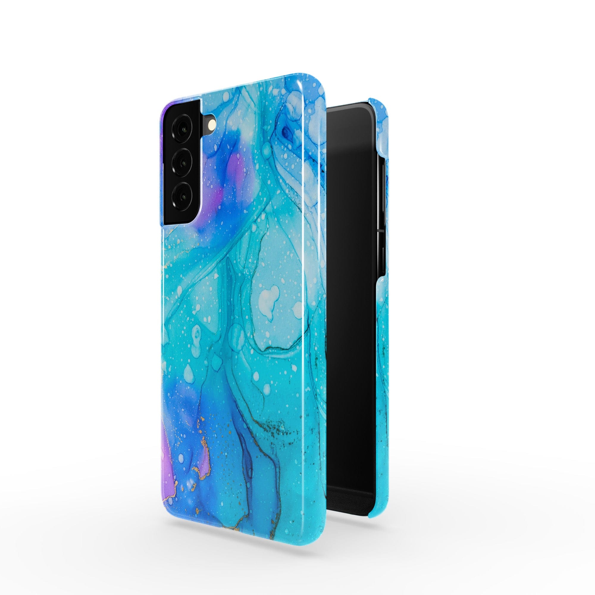 Sea Stranger | Marble Samsung Case Slim for Galaxy S21 Plus