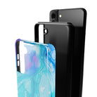 Sea Stranger | Marble Samsung Case Tough for Galaxy S21 Plus