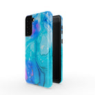 Sea Stranger | Marble Samsung Case Tough for Galaxy S21 Plus