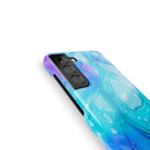 Sea Stranger | Marble Samsung Case Slim for Galaxy S21 