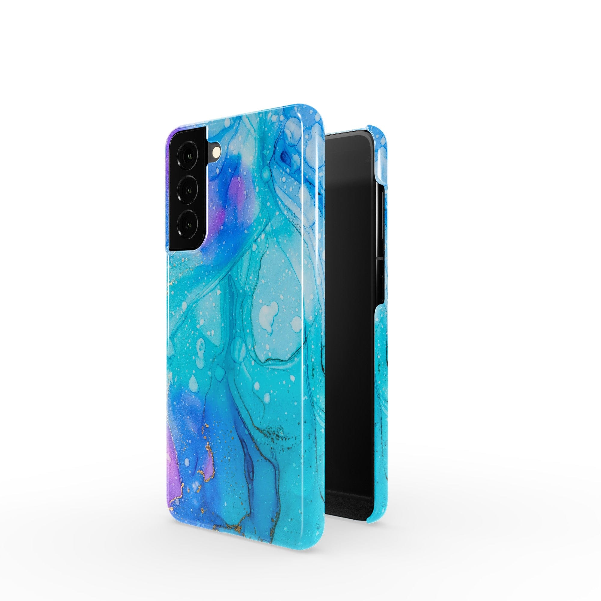 Sea Stranger | Marble Samsung Case Slim for Galaxy S21 