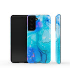 Sea Stranger | Marble Samsung Case Tough for Galaxy S21 