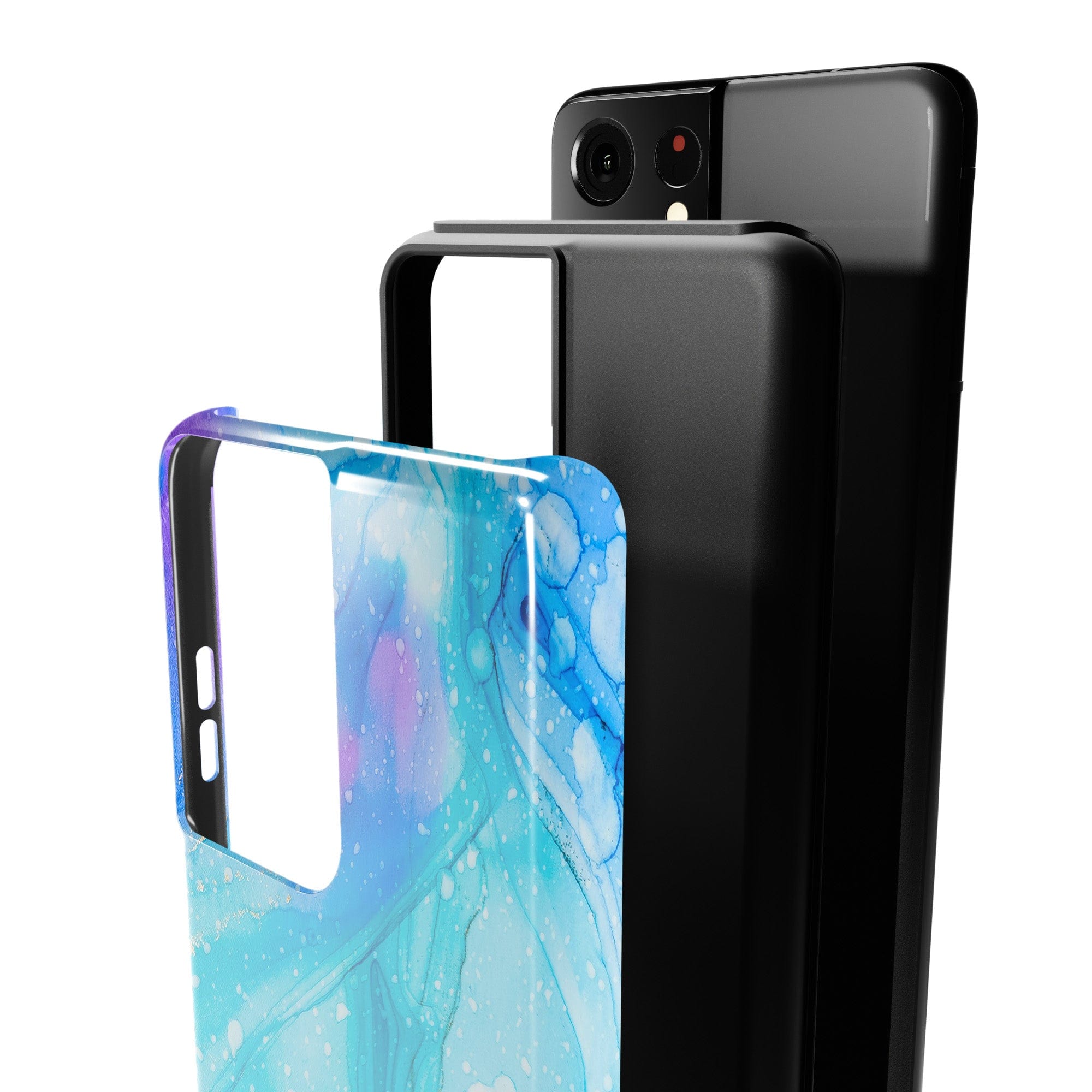 Sea Stranger | Marble Samsung Case Tough for Galaxy S21 Ultra