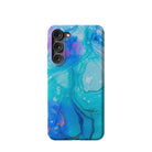 Sea Stranger | Marble Samsung Case Slim for Galaxy S23 Plus