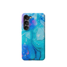 Sea Stranger | Marble Samsung Case Slim for Galaxy S23 Ultra