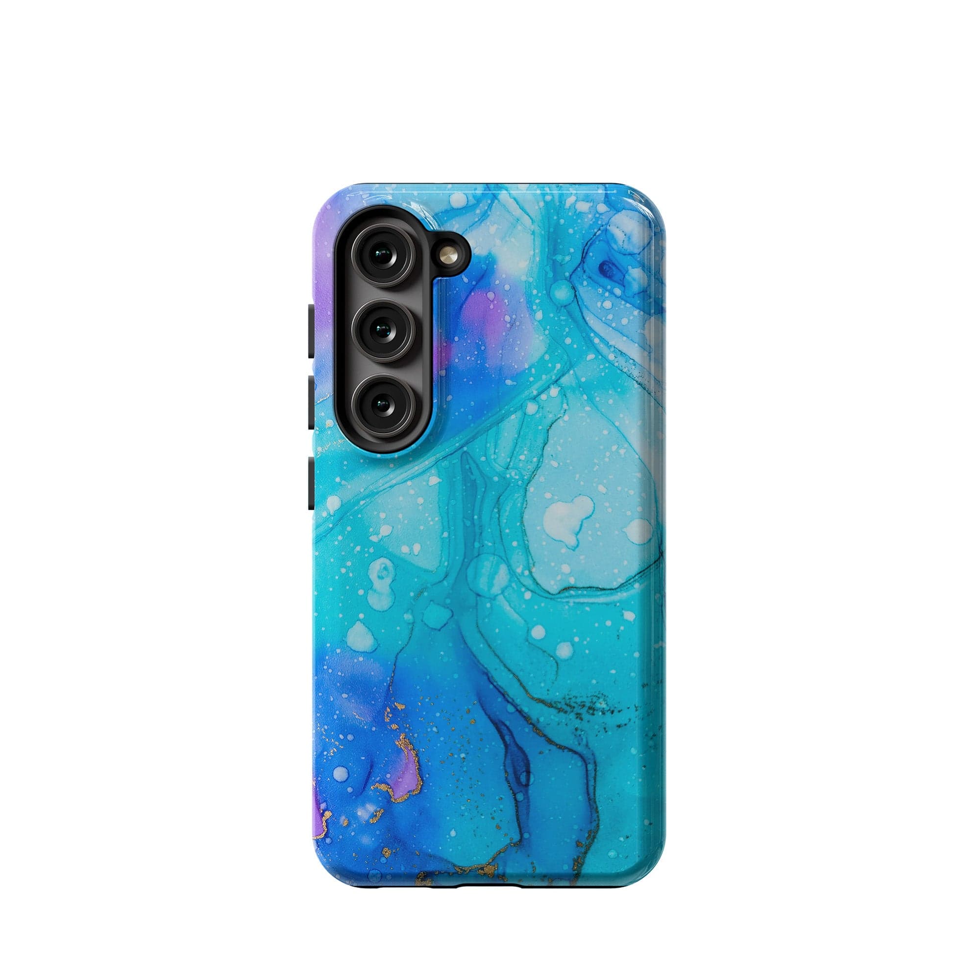 Sea Stranger | Marble Samsung Case Tough for Galaxy S23 Ultra