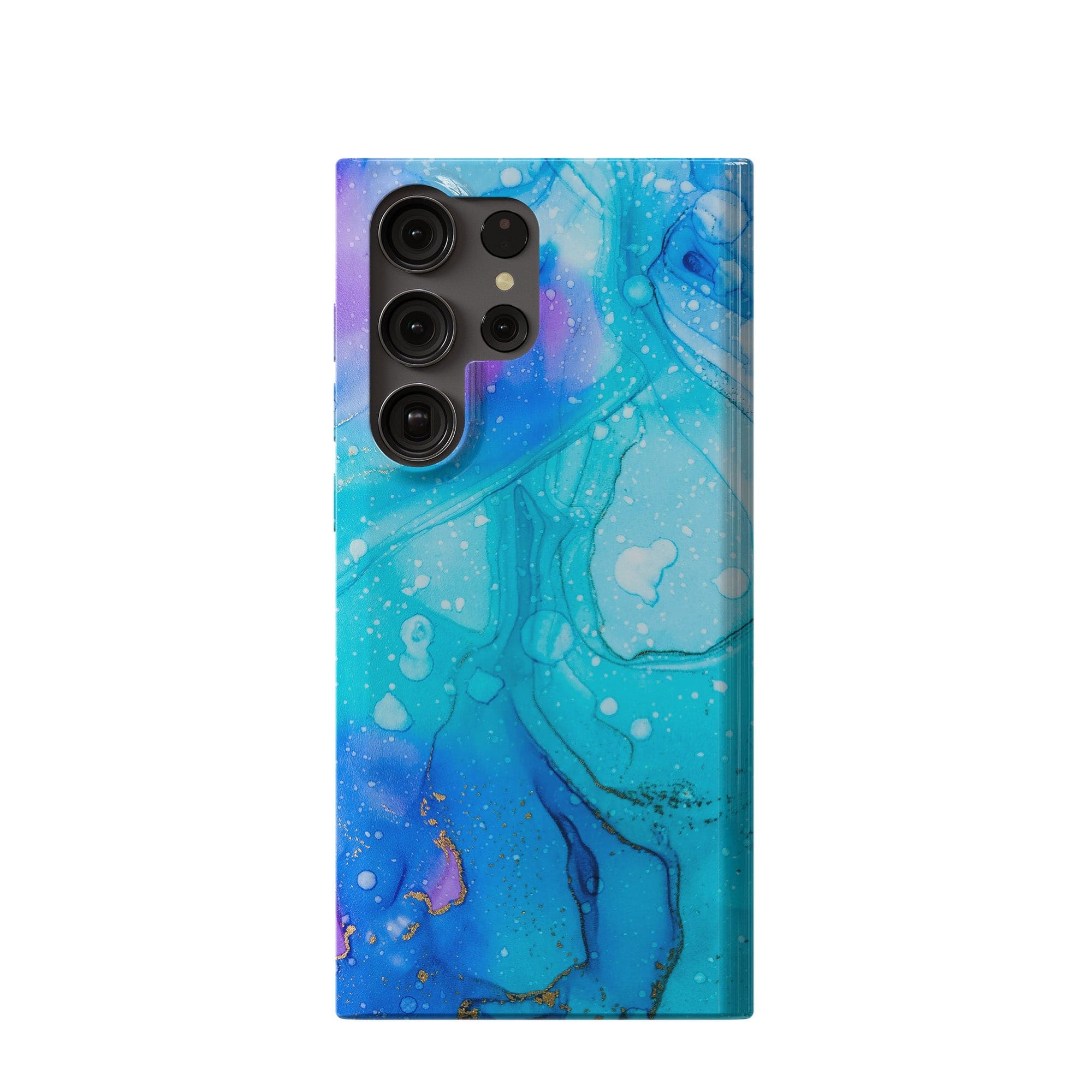 Sea Stranger | Marble Samsung Case Slim for Galaxy S23