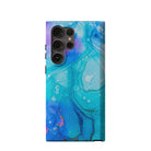 Sea Stranger | Marble Samsung Case Tough for Galaxy S23