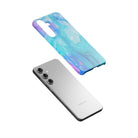 Sea Stranger | Marble Samsung Case Slim for Galaxy S24 Plus